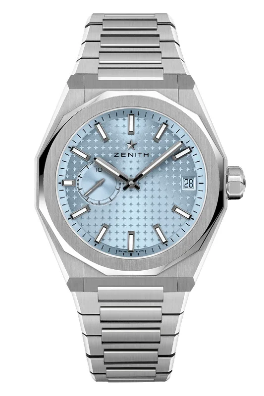 Watches with Multiple Time Zone DisplaysZenith Defy Skyline 03.9300.3620/15.I001