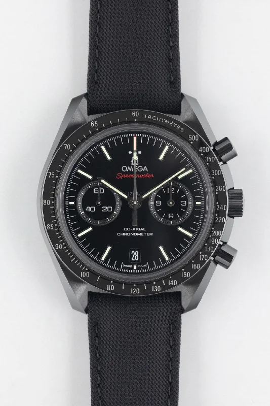 Watches with Rubber Straps for Comfort and DurabilityOMEGA Speedmaster 'Dark Side of The Moon' - 44.25mm