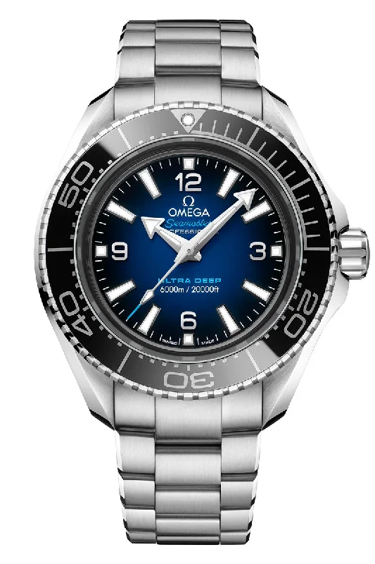 Women’s Dress Watches with Elegant StrapsOmega Seamaster Planet Ocean 6000M Ultra Deep 215.30.46.21.03.001