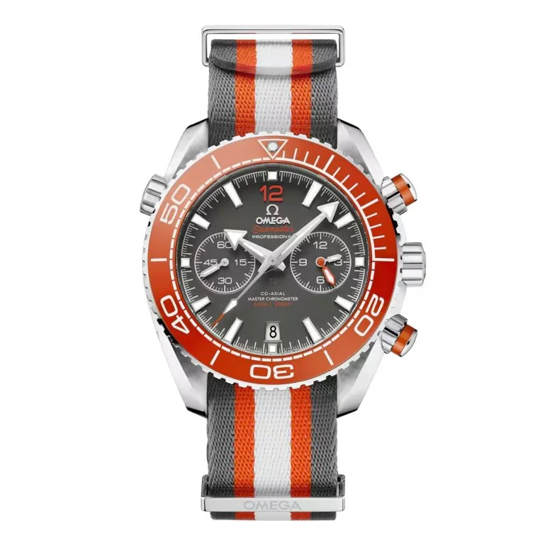 Waterproof Diving Watches with Rotating BezelOmega Seamaster Planet Ocean Chronograph 600m, Master Chronometer