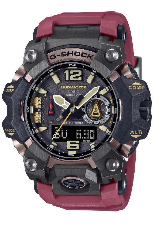 Square Dial Watches with Modern DesignG-Shock Master of G Mudmaster GWGB1000-1A4