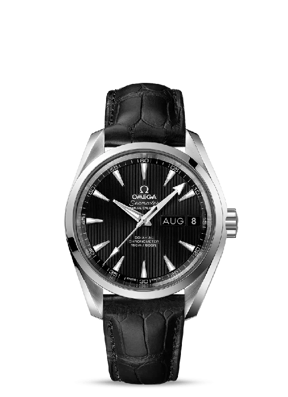 Watches with Temperature SensorOmega Seamaster Aqua Terra 150M Co‑Axial Annual Calendar 38.5 mm