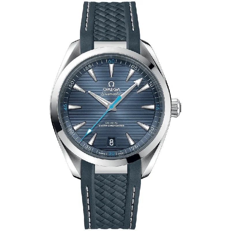 Solar-Powered Watches for Eco-Conscious UsersSeamaster Aqua Terra 150M Co‑Axial Master Chronometer 41 MM 220.12.41.21.03.002