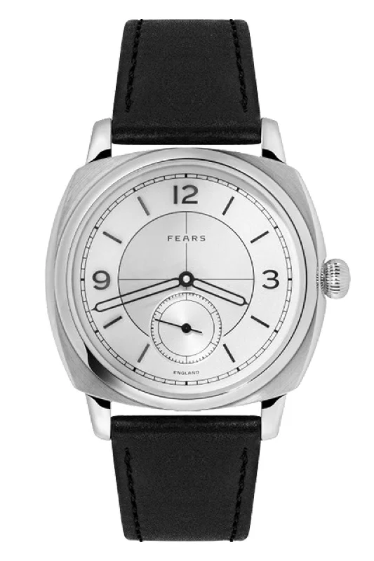 Retro-Inspired Quartz Watches for Retro LoversFears Brunswick Silver Sector Topper Edition BS23800B