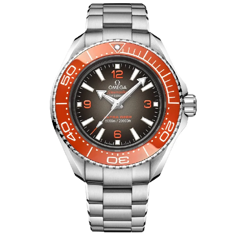 Watches with Sword-Style Hands for a Distinctive LookSeamaster Planet Ocean 6000m Co‑Axial Master Chronometer 45.5 mm Ultra Deep 215.30.46.21.06.001