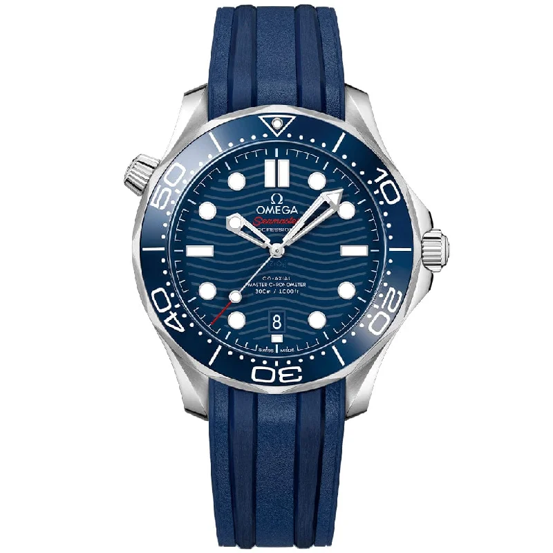 Leather Cuff Watches for a Bohemian LookSeamaster Diver 300m Co‑Axial Master Chronometer 42 mm 210.32.42.20.03.001