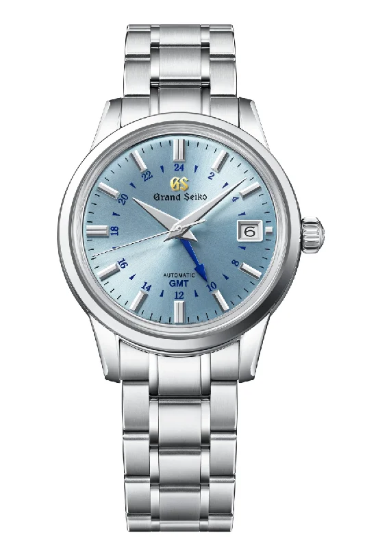 Watches with Two-Tone Cases for a Stylish AppearanceGrand Seiko Elegance 9S GMT 25th Anniversary Limited Edition SBGM253