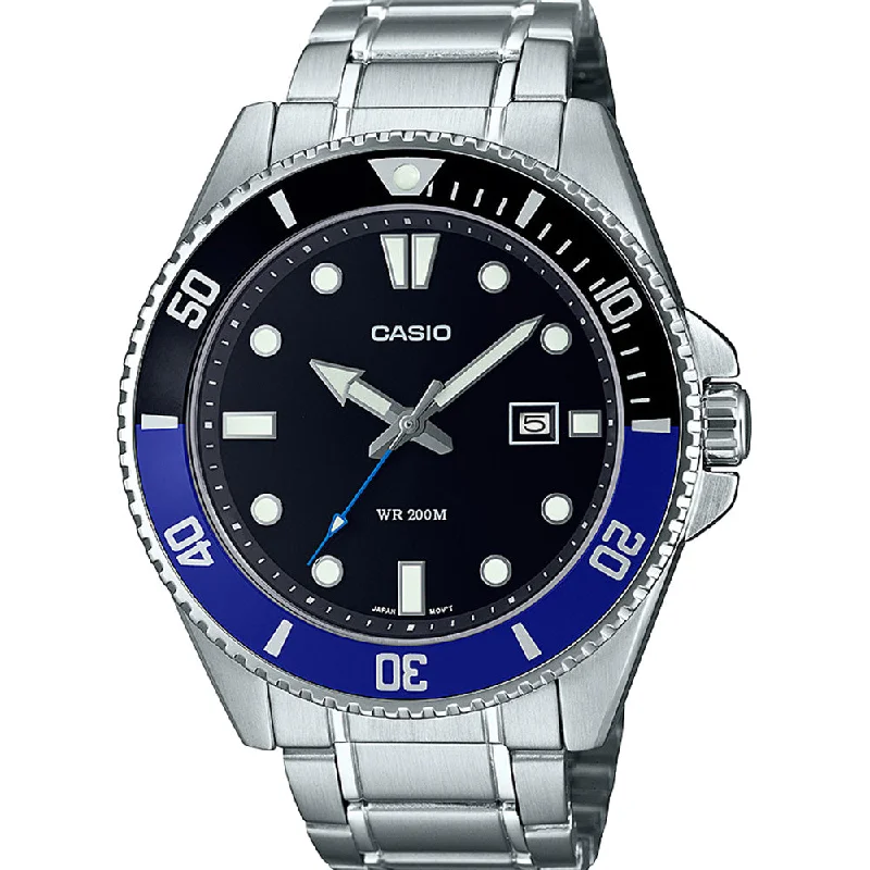 Watches with Engraved Dials for PersonalizationCasio MDV107D-1A2 Diver