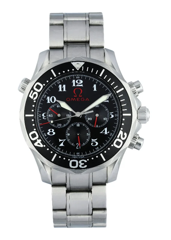 Watches with Dauphine-Style Hands for an Elegant LookOmega Seamaster Olympic Series 2894.51.91 Men's Watch