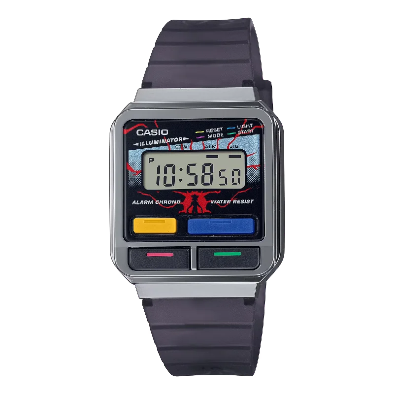 Men’s Watches with Date Display WindowRetro Unisex WR Stranger Things Limited Edition - A120WEST-1ADR