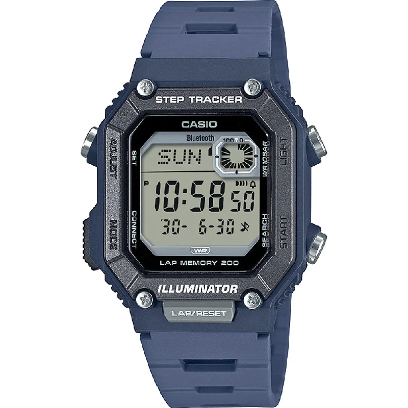 Budget-Friendly Quartz Watches for StudentsCasio WSB1000-2A Step Tracker Connect Digital