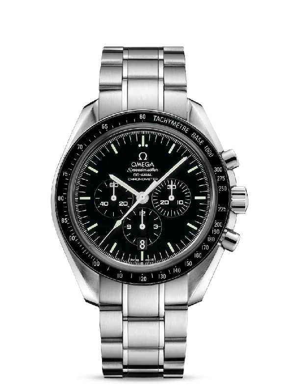 Watches with Backlight for Low-Light ConditionsOmega Speedmaster Co-Axial Enamel Dial Limited Edition