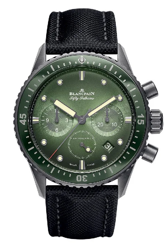 Blancpain Fifty Fathoms Bathyscaphe Chronographe Flyback Ceramic 5200 0153 B52A