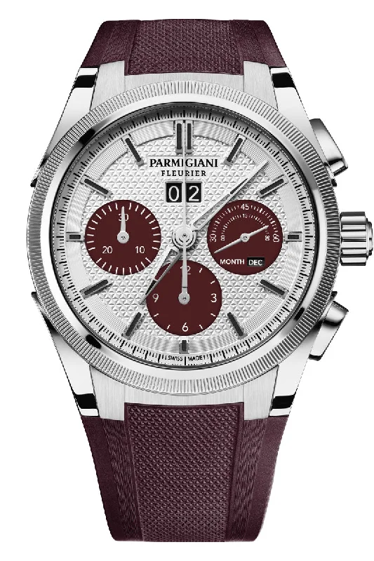 Watches with Braided Straps for a Handmade TouchParmigiani Fleurier Tonda GT Chronograph PFC906-1020002-400181