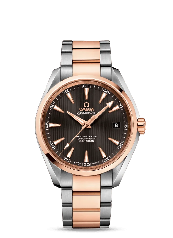 Titanium Cased Watches for Lightweight ComfortOmega Seamaster Aqua Terra 150M Master Co‑Axial 41.5 mm