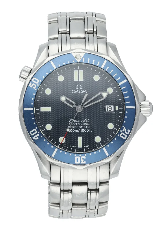 Watches with Power Reserve Indicator (for mechanical)Omega Seamaster Professional 2531.80 Mens Watch