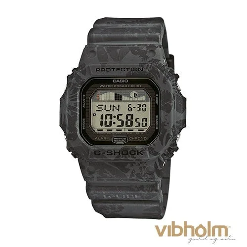 Watches with Sword-Style Hands for a Distinctive LookCASIO - G-Shock Herreur - mørkegrå resin GLX-5600F-1ER