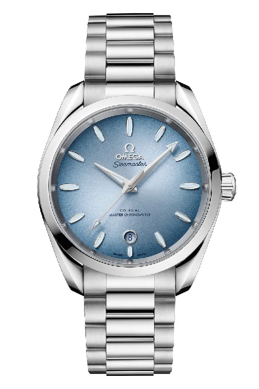 Diamond-Encrusted Luxury Watches for Special OccasionsOmega Seamaster 75th Anniversary Aqua Terra 150M Co‑Axial Master Chronometer 220.10.38.20.03.004