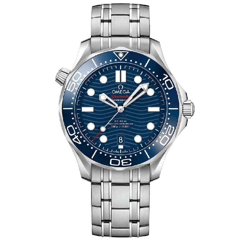 Limited Edition Watches for Exclusive CollectorsSeamaster Diver 300m Co‑Axial Master Chronometer 42 mm 210.30.42.20.03.001