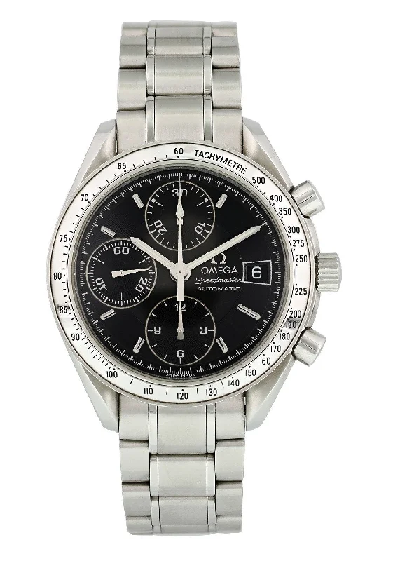 Watches with Gold Plated Cases for a Luxurious LookOmega Speedmaster 3513.50 Mens Watch