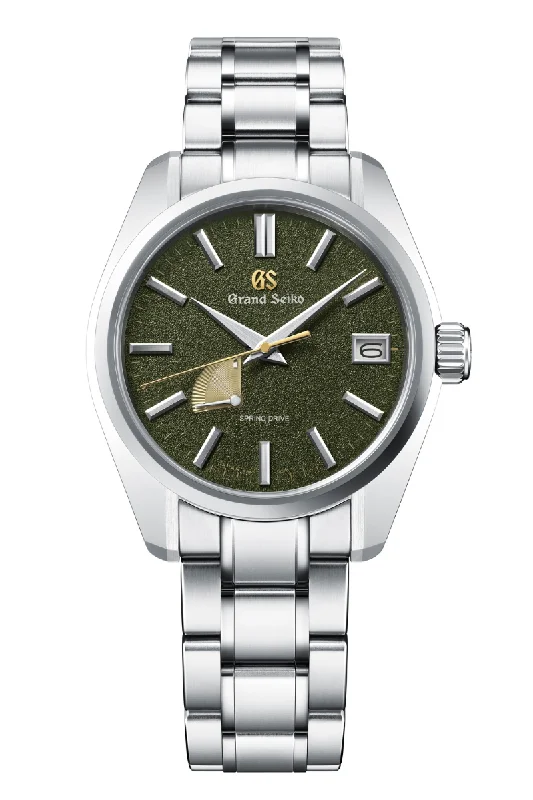 Watches with Rubber Straps for Comfort and DurabilityGrand Seiko Heritage 44GS USA Exclusive SBGA491