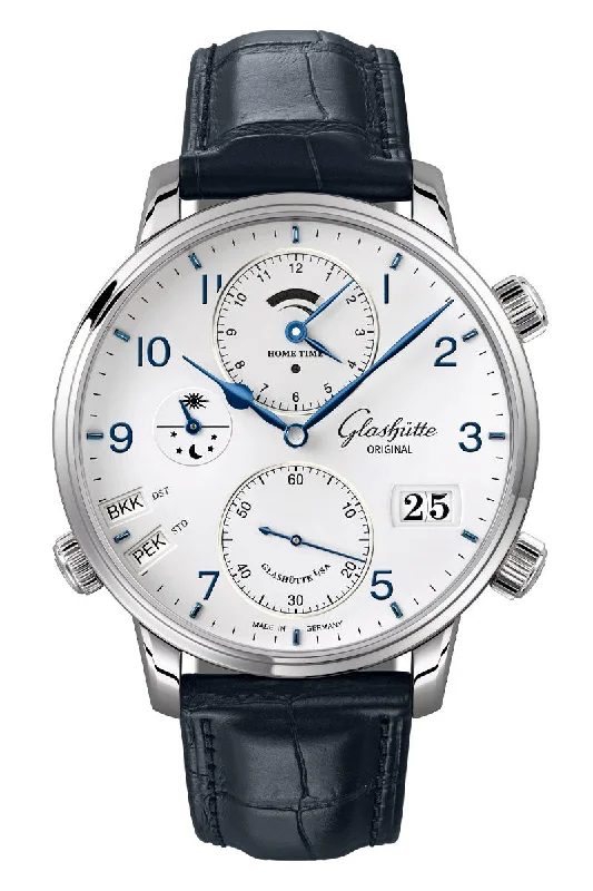 Diamond-Encrusted Luxury Watches for Special OccasionsGlashütte Original Senator Cosmopolite 1-89-02-03-02-30