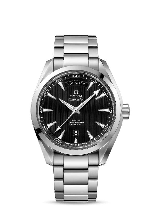 Watches with Stainless Steel PVD Coating for Scratch ResistanceOmega Seamaster Aqua Terra 150M Master Co‑Axial 41.5 mm