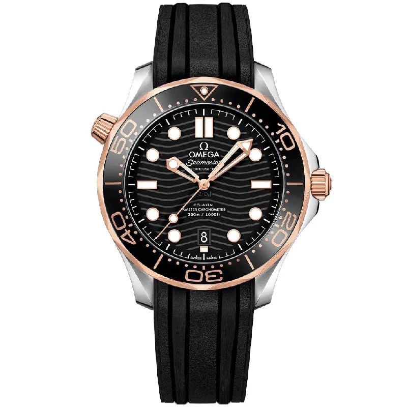 Solar-Powered Watches for Eco-Conscious UsersSeamaster Diver 300m Co‑Axial Master Chronometer 42 mm 210.22.42.20.01.002