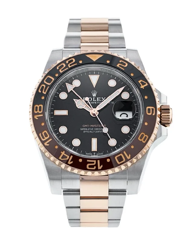 Solar-Powered Watches for Eco-Conscious UsersRolex GMT Master II Men's Watch