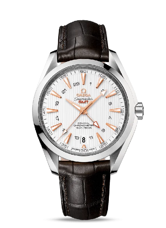 Classic Style Watches for Timeless AppealOmega Seamaster Aqua Terra 150M Co‑Axial GMT 43 mm