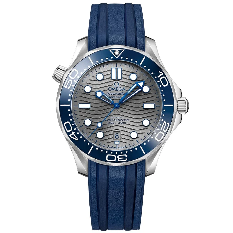 Alloy Cased Watches for Affordable QualitySeamaster Diver 300m Co‑Axial Master Chronometer 42 mm 210.32.42.20.06.001