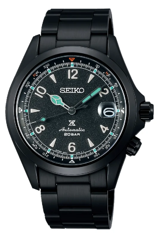 Fashionable Quartz Watches for Women with Leather StrapsSeiko Prospex "Night Vision" Alpinist Limited Edition SPB337